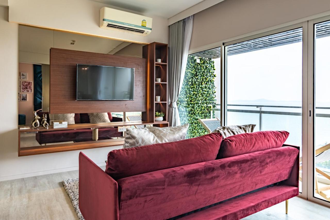 Pattaya Holiday At Veranda Residence Pattaya 좀티엔 비치 외부 사진