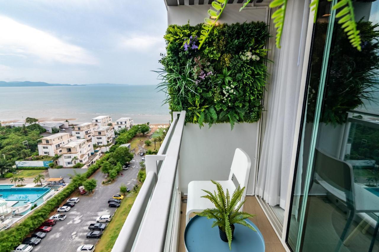 Pattaya Holiday At Veranda Residence Pattaya 좀티엔 비치 외부 사진