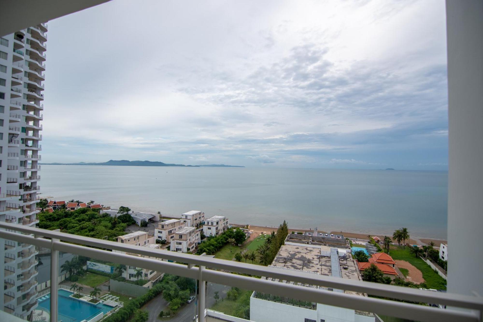 Pattaya Holiday At Veranda Residence Pattaya 좀티엔 비치 객실 사진