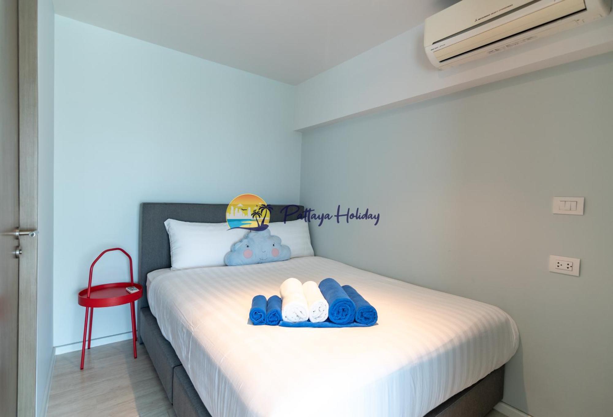 Pattaya Holiday At Veranda Residence Pattaya 좀티엔 비치 객실 사진