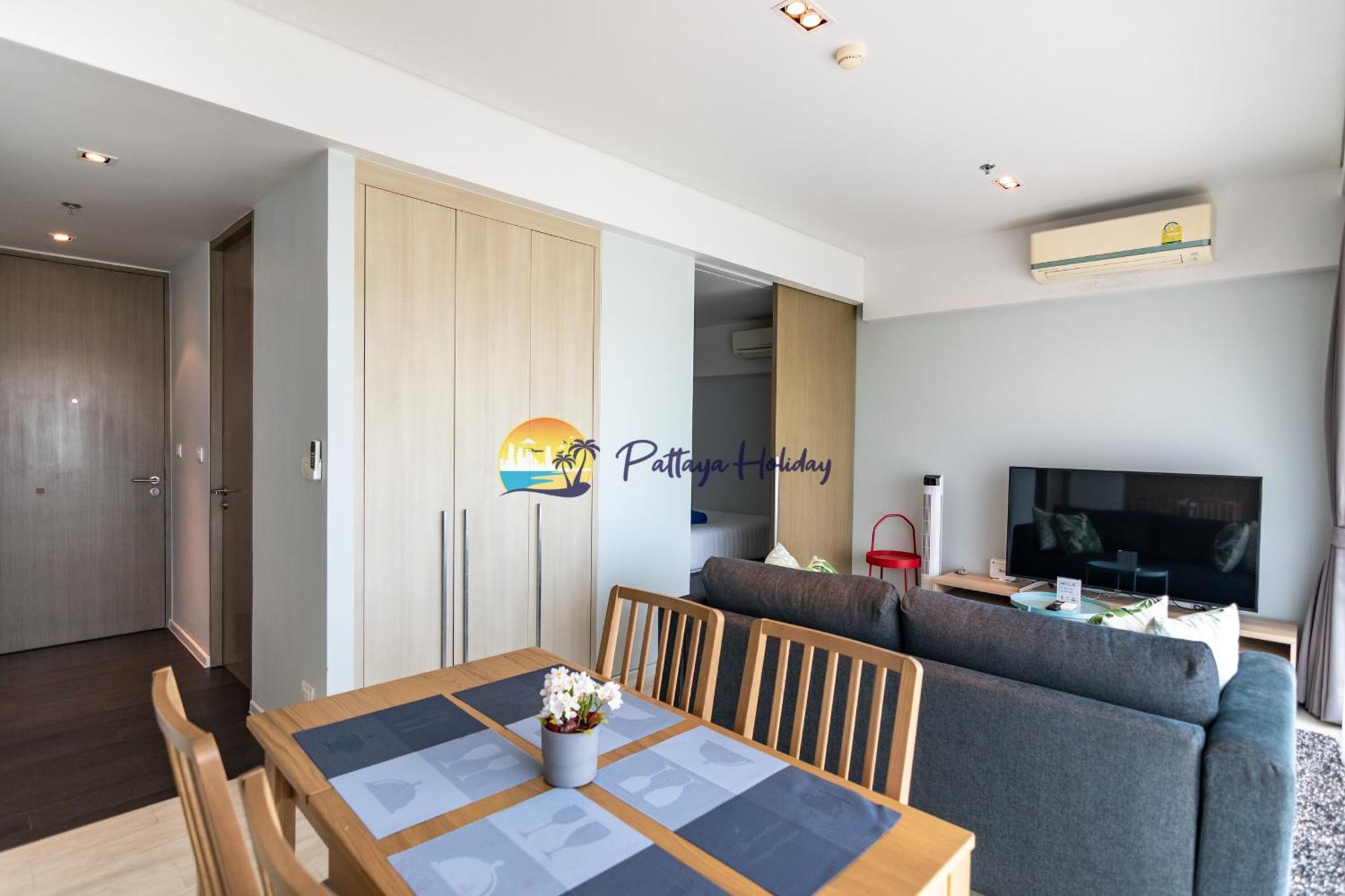Pattaya Holiday At Veranda Residence Pattaya 좀티엔 비치 객실 사진