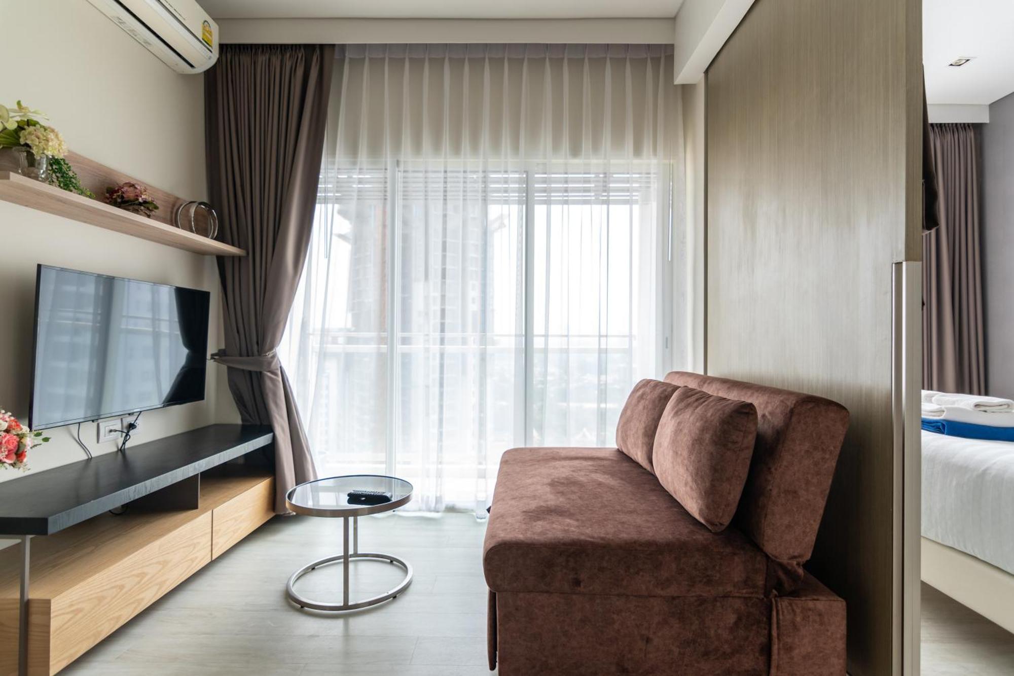 Pattaya Holiday At Veranda Residence Pattaya 좀티엔 비치 객실 사진