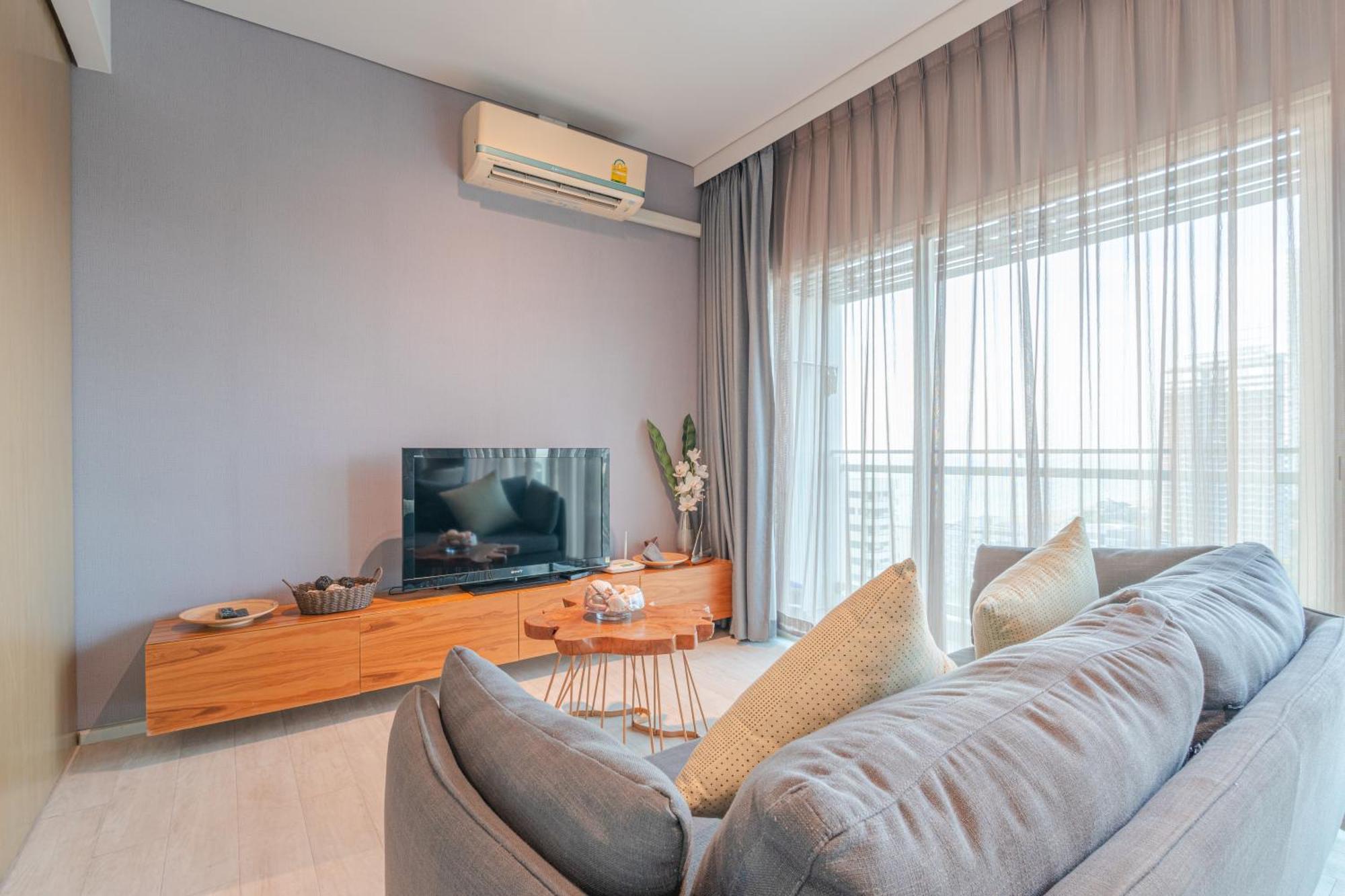 Pattaya Holiday At Veranda Residence Pattaya 좀티엔 비치 외부 사진