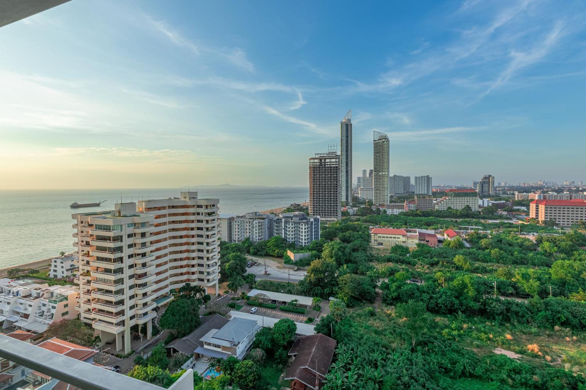 Pattaya Holiday At Veranda Residence Pattaya 좀티엔 비치 외부 사진