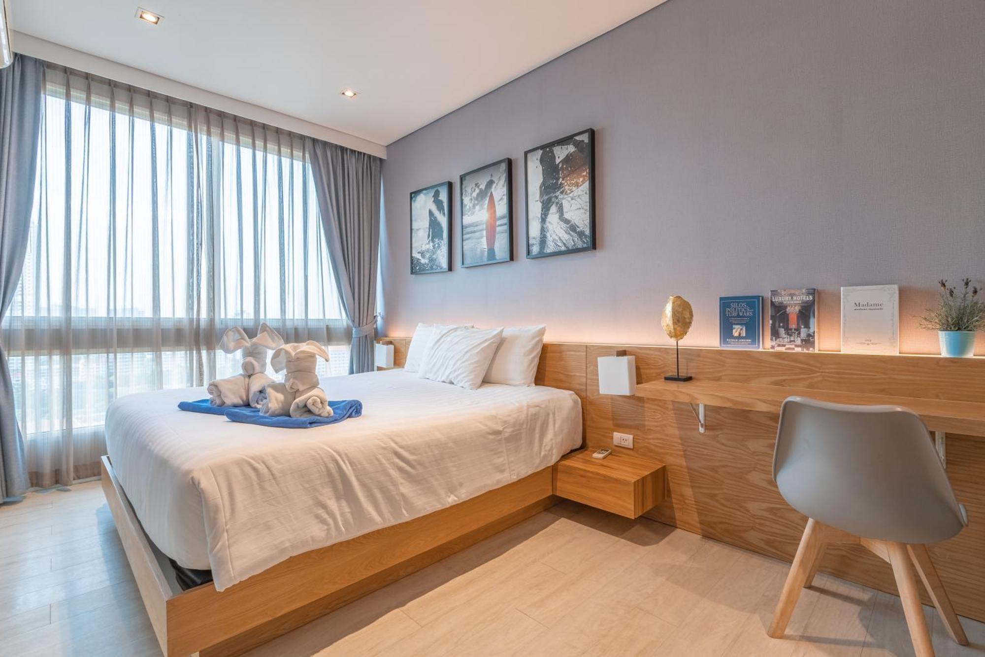 Pattaya Holiday At Veranda Residence Pattaya 좀티엔 비치 외부 사진