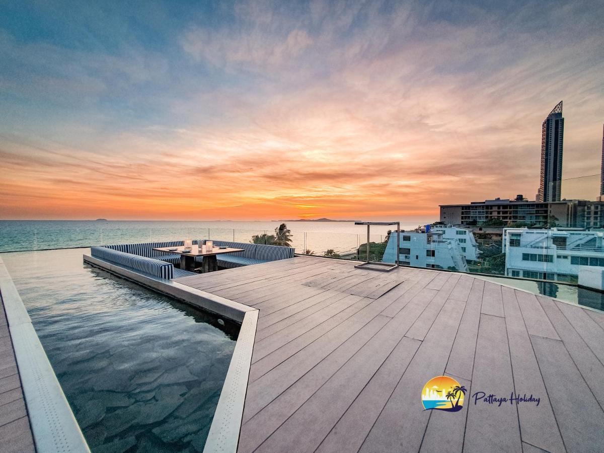 Pattaya Holiday At Veranda Residence Pattaya 좀티엔 비치 외부 사진