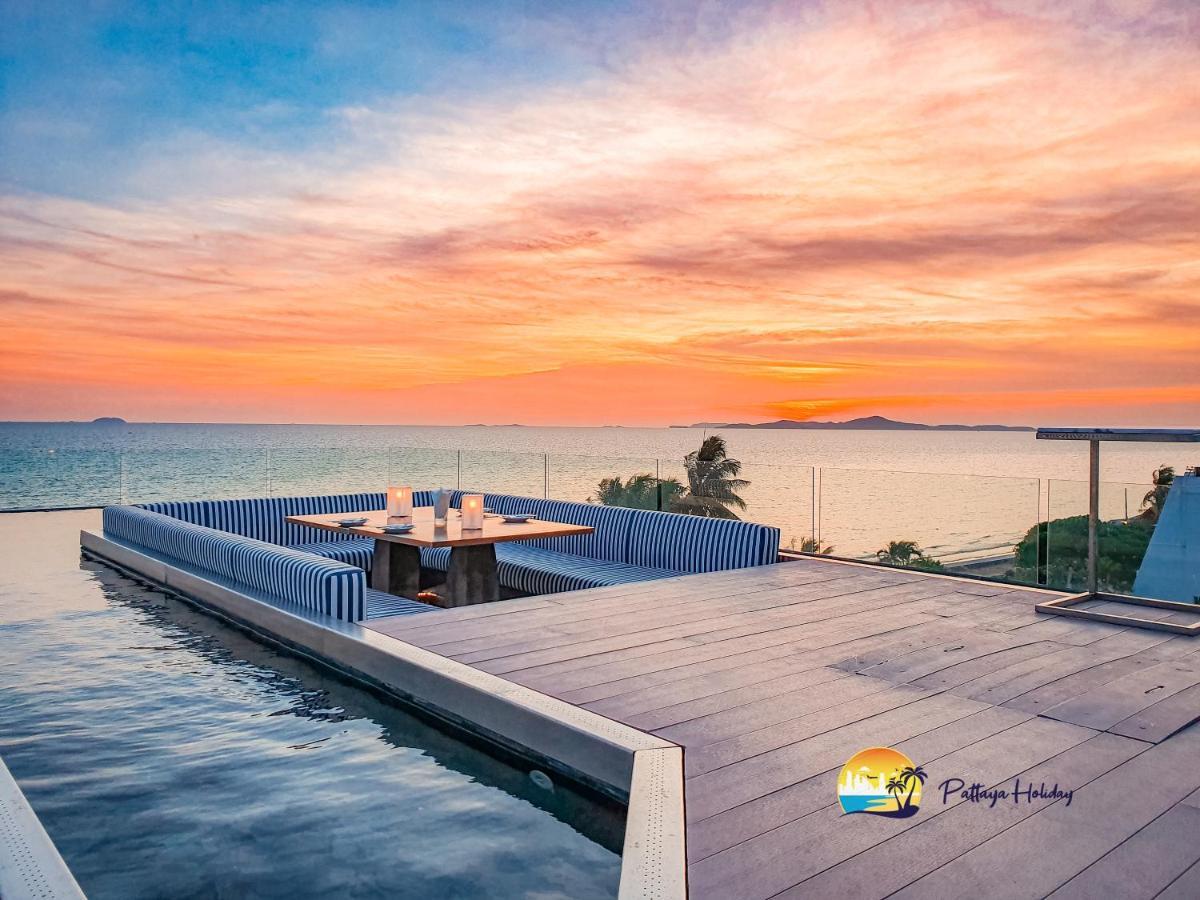 Pattaya Holiday At Veranda Residence Pattaya 좀티엔 비치 외부 사진